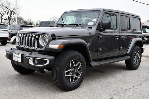 2026 Jeep Wrangler 4-Door Sahara 4x4