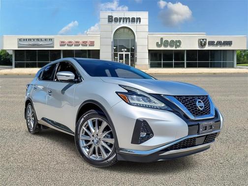 2021 Nissan Murano SV Intelligent AWD