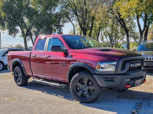 2019 RAM 1500 Classic Warlock Quad Cab 4x4 6'4' Box
