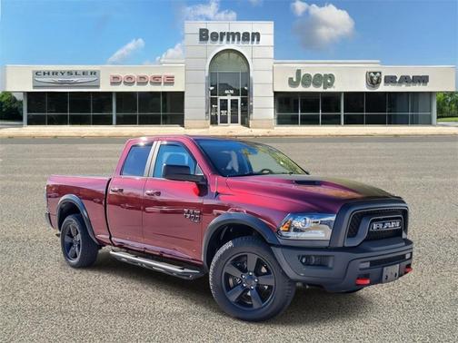 2019 RAM 1500 Classic Warlock Quad Cab 4x4 6'4' Box