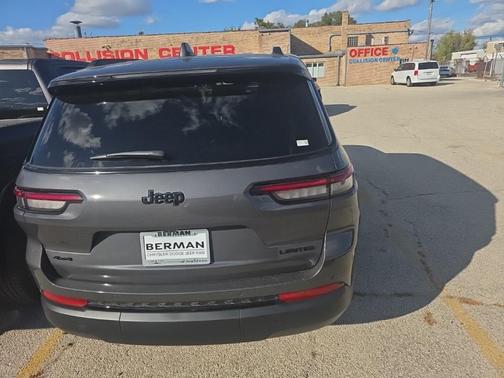 2025 Jeep Grand Cherokee L Limited