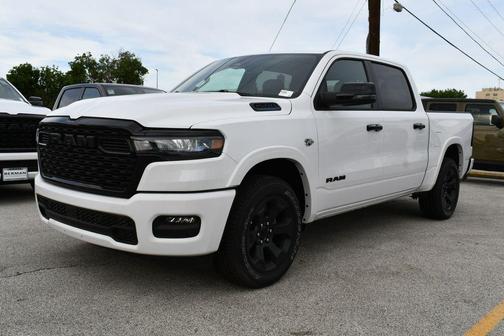 Bright White Clearcoat 2026 RAM 1500 Big Horn/Lone Star