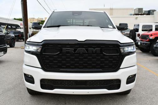 Bright White Clearcoat 2026 RAM 1500 Big Horn/Lone Star