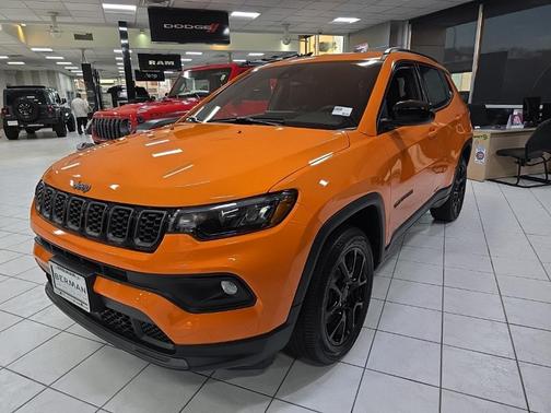 2026 Jeep Compass Latitude