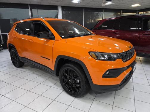2026 Jeep Compass Latitude