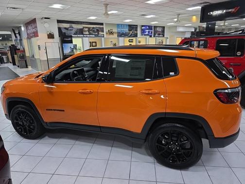 2026 Jeep Compass Latitude