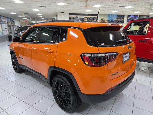 2026 Jeep Compass Latitude