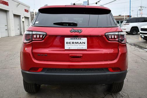 2026 Jeep Compass Latitude