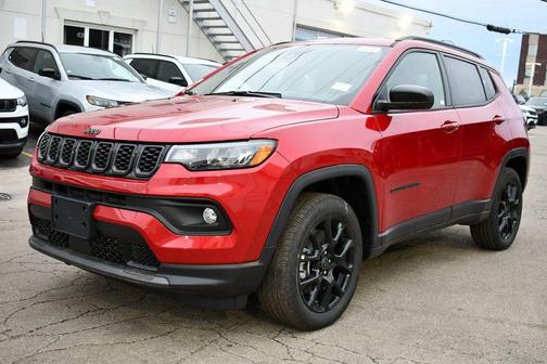 2026 Jeep Compass Latitude