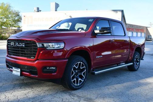 Molten Red Pearlcoat 2026 RAM 1500 Laramie