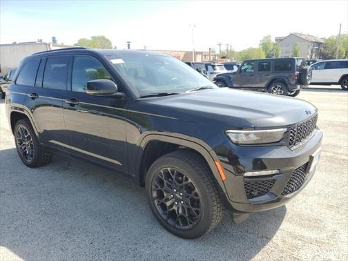 2025 Jeep Grand Cherokee Summit