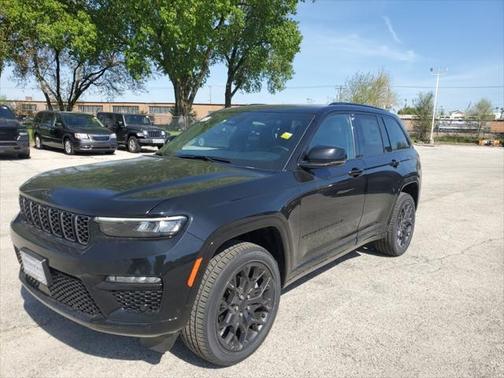 2025 Jeep Grand Cherokee Summit