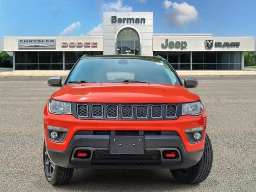 2019 Jeep Compass Trailhawk