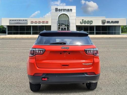 2019 Jeep Compass Trailhawk