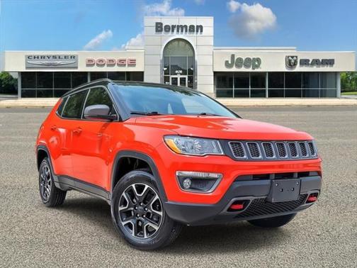 2019 Jeep Compass Trailhawk