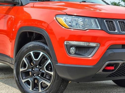 2019 Jeep Compass Trailhawk