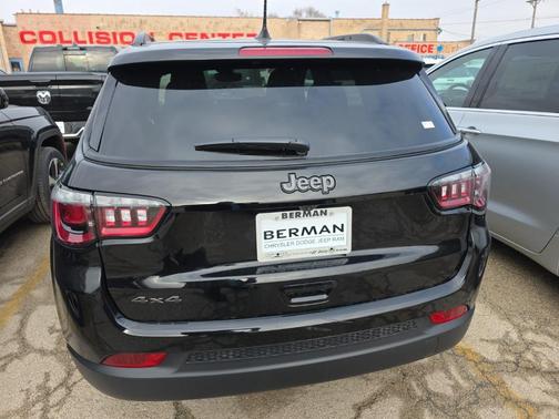 2026 Jeep Compass Latitude