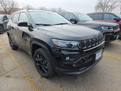 2026 Jeep Compass Latitude