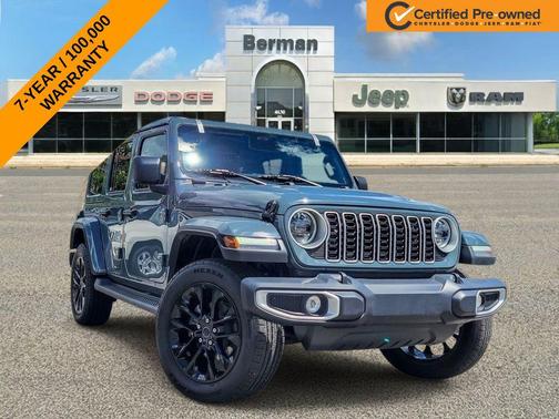 Anvil Clearcoat 2025 Jeep Wrangler 4xe Sahara