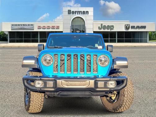 2021 Jeep Wrangler Unlimited 4xe Rubicon