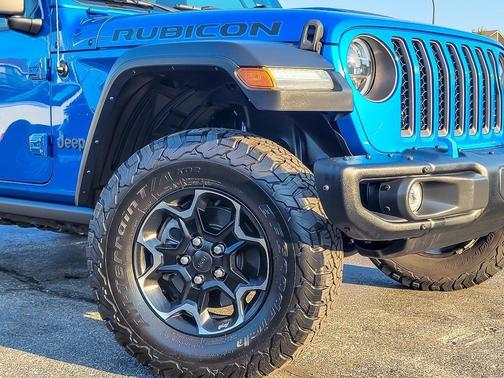 2021 Jeep Wrangler Unlimited 4xe Rubicon