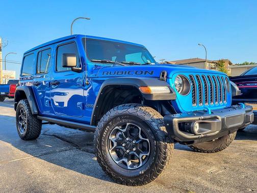 2021 Jeep Wrangler Unlimited 4xe Rubicon