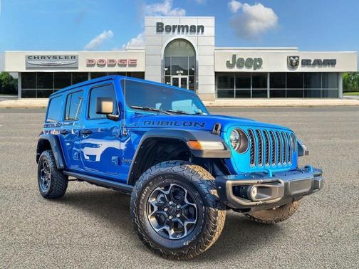 2021 Jeep Wrangler Unlimited 4xe Rubicon