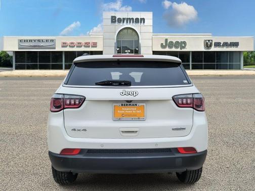 2020 Jeep Compass Latitude