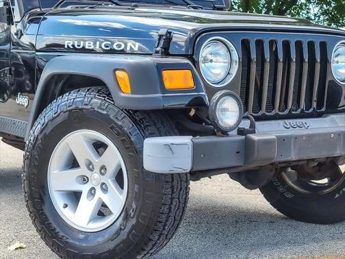 2004 Jeep Wrangler Rubicon