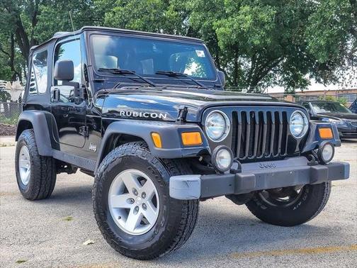 2004 Jeep Wrangler Rubicon