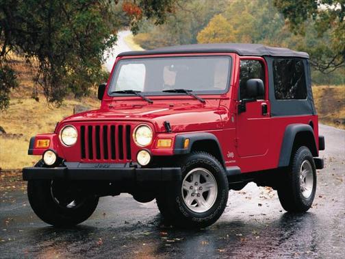 2004 Jeep Wrangler Rubicon