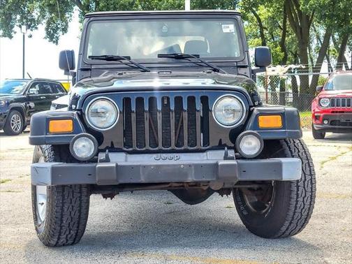 2004 Jeep Wrangler Rubicon