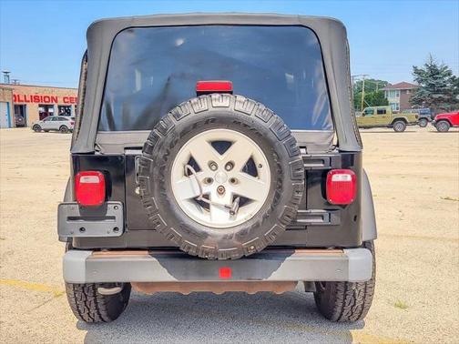 2004 Jeep Wrangler Rubicon