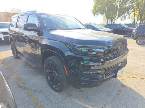 2025 Jeep Wagoneer Carbide 4x4