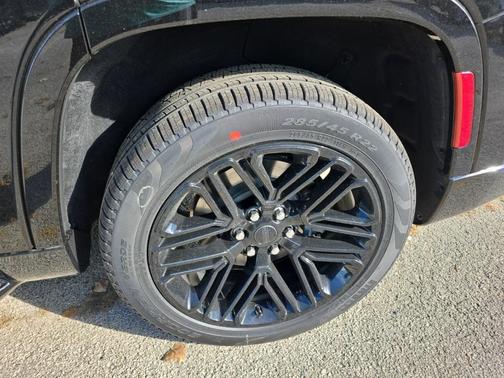 2025 Jeep Wagoneer Carbide 4x4