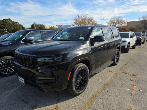 2025 Jeep Wagoneer Carbide 4x4