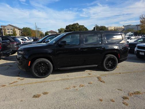 2025 Jeep Wagoneer Carbide 4x4