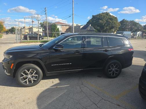 2025 Jeep Grand Cherokee L Limited