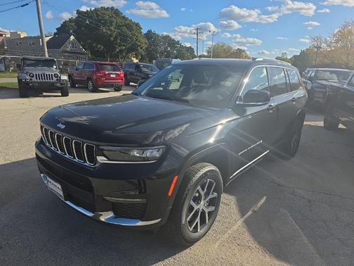 2025 Jeep Grand Cherokee L Limited