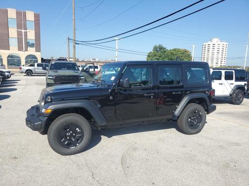 2025 Jeep Wrangler Sport