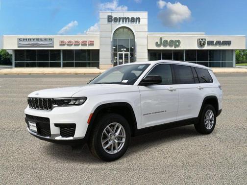 Bright White Clearcoat 2026 Jeep Grand Cherokee L Altitude