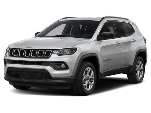 Diamond Black Crystal Pearlcoat 2026 Jeep Compass Latitude