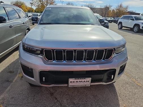 2025 Jeep Grand Cherokee Overland