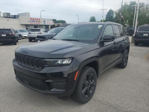 2025 Jeep Grand Cherokee Altitude