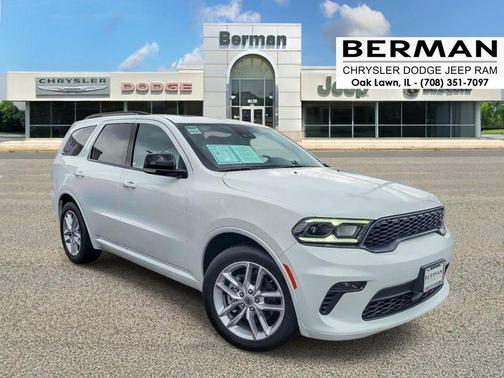 White Knuckle Clearcoat 2023 Dodge Durango GT Plus