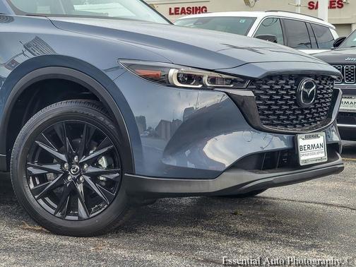 Polymetal Gray Metallic 2025 Mazda CX-5 2.5 S Carbon Edition