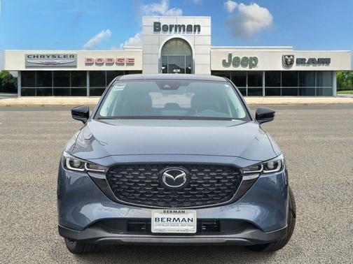 Polymetal Gray Metallic 2025 Mazda CX-5 2.5 S Carbon Edition