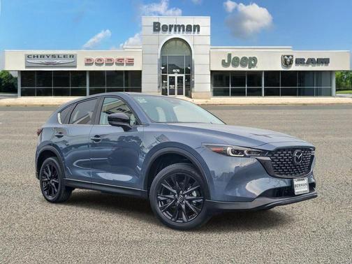 Polymetal Gray Metallic 2025 Mazda CX-5 2.5 S Carbon Edition