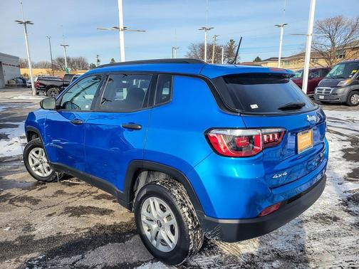 2018 Jeep Compass Sport