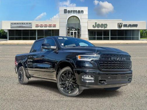 Diamond Black Crystal Pearlcoat 2027 RAM 1500 Limited
